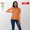 Bio Jersey - GOTS - mango
