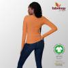 Bio Jersey - GOTS - mango