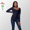 Organic Jersey - GOTS - navy