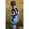 Organic Jersey - GOTS - navy