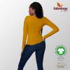 Bio Jersey - GOTS - ocker