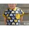 Bio Jersey - GOTS - ocker