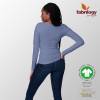 Bio Jersey - GOTS - purple-indigo