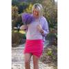 Bio Jersey - GOTS - purple-indigo