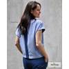Bio Jersey - GOTS - purple-indigo