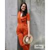 Organic Jersey - GOTS - rust