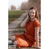 Organic Jersey - GOTS - rust