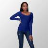 Organic Jersey - GOTS - royal-blue