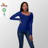 Organic Jersey - GOTS - royal-blue