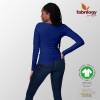 Organic Jersey - GOTS - royal-blue