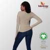 Organic Jersey - GOTS - sand