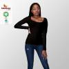 Bio Jersey - GOTS - schwarz