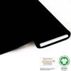 Bio Jersey - GOTS - schwarz