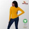 Bio Jersey - GOTS - senf