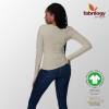Bio Jersey - GOTS - stone
