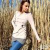 Bio Jersey - GOTS - stone