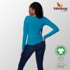 Organic Jersey - GOTS - turquoise