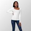 Organic Jersey - GOTS - white