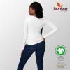 Organic Jersey - GOTS - white