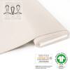 Organic Interlock-Jersey - GOTS - ecru