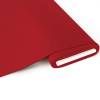 Organic Interlock-Jersey - GOTS - red