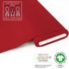 Organic Interlock-Jersey - GOTS - red