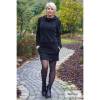 Bio Jersey (Interlock) - GOTS - schwarz