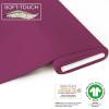 Bio Jersey (soft-touch) - GOTS - beere