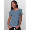 Bio Jersey (soft-touch) - GOTS - denim