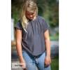Organic Jersey (soft-touch) - GOTS - dark-grey