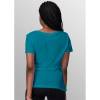 Organic Jersey (soft-touch) - GOTS - light-petrol-blue