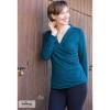 Organic Jersey (soft-touch) - GOTS - light-petrol-blue