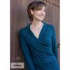 Organic Jersey (soft-touch) - GOTS - light-petrol-blue