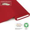 Bio Jersey (soft-touch) - GOTS - rot