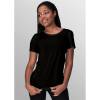 Organic Jersey (soft-touch) - GOTS - black