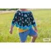 Organic Single-Piqué - GOTS - denim