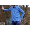 Organic Single-Piqué - GOTS - denim