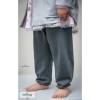 Organic Single-Piqué - GOTS - dark-grey