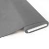 Organic Single-Piqué - GOTS - grey