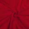 Organic Piqué - GOTS - cherry red