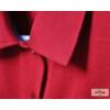 Organic Piqué - GOTS - cherry red