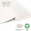 Organic Single-Piqué - GOTS - white