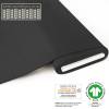 Bio Strick (Interlock) - GOTS - dunkelgrau