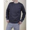 Bio Strick (Interlock) - GOTS - dunkelgrau