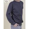 Bio Strick (Interlock) - GOTS - dunkelgrau