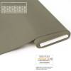 Bio Strick (Interlock) - GOTS - salbei