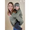 Bio Strick (Interlock) - GOTS - salbei