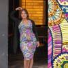 Boho Bloom (Viscose-Lycra) - ECO - zitrone
