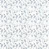 Botanical Branches (Popeline) - ECO - blau
