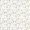 Botanical Branches (Popeline) - ECO - sand